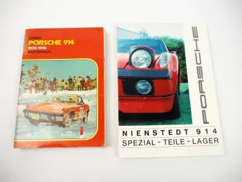 Porsche 914 Shop Manual Maintenance Werkstatthandbuch + Nienstedt Spezial Teile