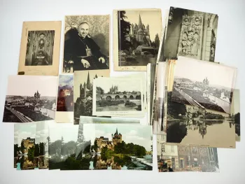 Posten Fotos Bilder Limburg Lahn Dom Stadtansicht ca. 1920er bis 1980er Jahre