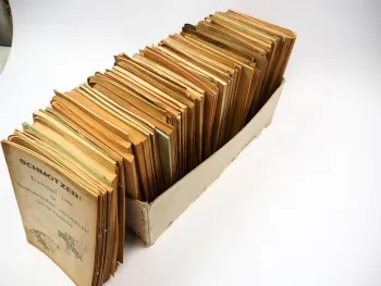 Posten Schmotzer Landtechnik Ersatzteillisten Betriebsanleitungen über 100 Stück