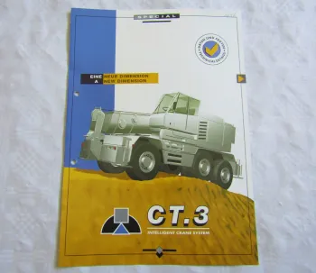 Prospekt Compact Truck AG CT.3 Teleskopkran 70/80 t von 8/1997