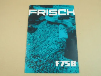 Prospekt Frisch F75B Lader von ca 1966