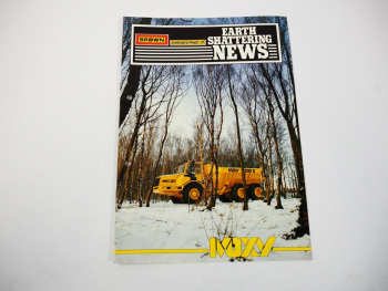 Prospekt Moxy Earth Shattering News Einsatzberichte 1980er Jahre