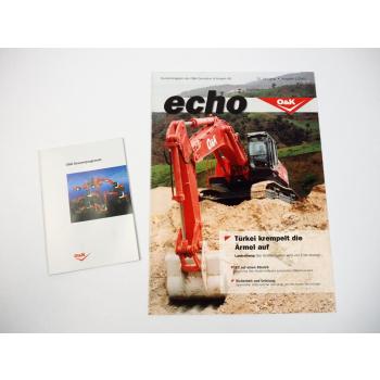 Prospekt O&K Gesamtprogramm + Kundenmagazin echo 2001