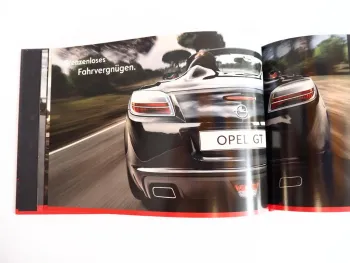 Prospekt Opel GT aime 2008