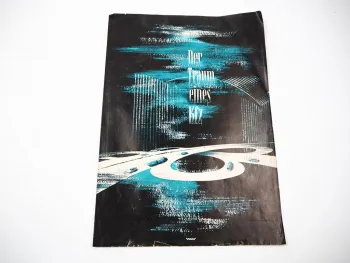 Prospekt Siegener AG Geisweid Westfalen Garagen für PKW LKW Traktor 1954