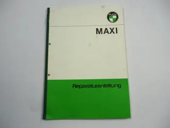 Puch Maxi Mofa Reparaturanleitung Werkstatthandbuch 1970er Jahre