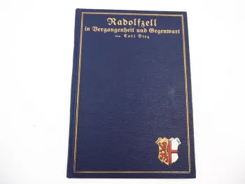 Radolfzell in Vergangenheit und Gegenwart 1916 Carl Diez