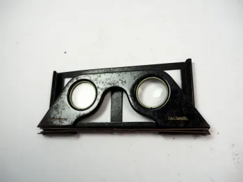 Raumbild Verlag Brille Betrachter zB Schönstein Original 1930/40