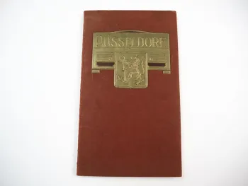 Reisehandbuch Düsseldorf und Umgebung zum Katholikentag 1908