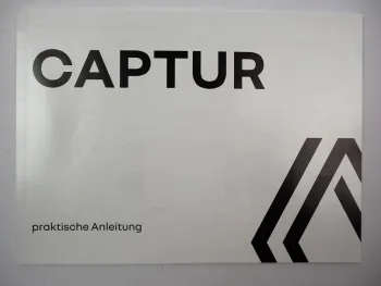 Renault Captur Praktische Anleitung Betriebsanleitung 11/2025