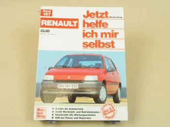 Renault Clio 1 ab 1991 Jetzt helfe ich mir selbst Reparaturanleitung