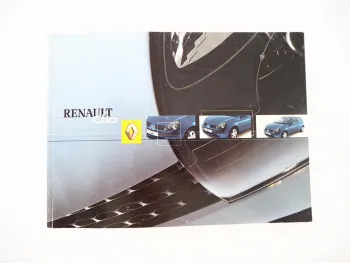Renault Clio 1.2 1.4 1.6 2.0 16V 1.5 dCi 1.9 dTi Betriebsanleitung 2001