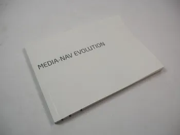 Renault Dacia Media NAV Evolution Betriebsanleitung Mode demploi gebruiksaanwijzing 2017