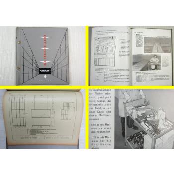 Renault Das Ersatzteillager - Handbuch Werkstatthandbuch ca. 1960