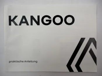 Renault Kangoo Praktische Anleitung Betriebsanleitung 1/2026