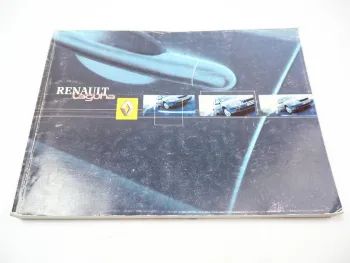 Renault Laguna 2 Schrägheck Betriebsanleitung Bedienungsanleitung Juli 2001