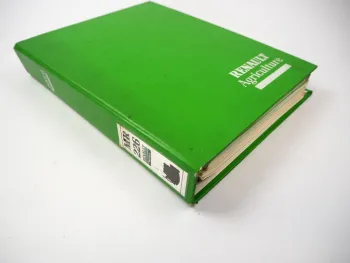 Renault Traktor Deutz & MWM Motor Werkstatthandbuch Reparaturanleitung MR226