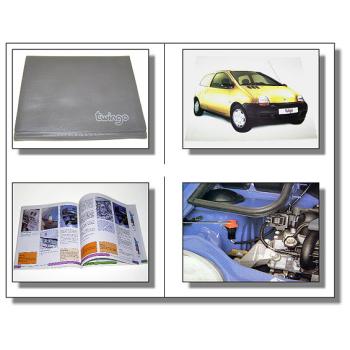 Renault Twingo I C06 Betriebsanleitung Bedienungsanleitung Bordbuch 1997