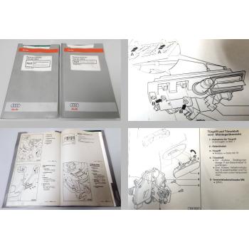 Reparatur + Eigendiagnose Audi A6 C5 Karosserie außen Werkstatthandbuch 1998