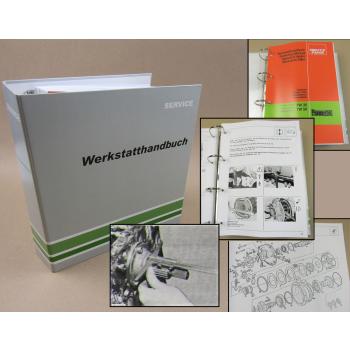 Reparatur Getriebe TW35 TW50 Deutz 3006 - 6206 2807 - 6507 Werkstatthandbuch
