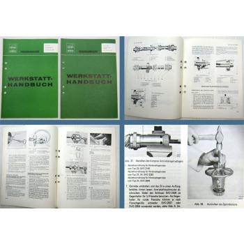 Reparatur Volvo 120 140 164 1800 Werkstatthandbuch Hinterachse Gelenkwell 1972