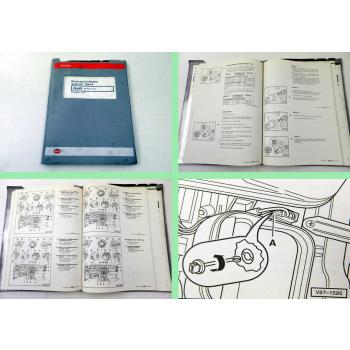 Reparaturanleitung Audi A8 D2/4D Klimaanlage Werkstatthandbuch 1997 / 1999