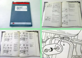 Reparaturanleitung Audi A8 D2/4D Klimaanlage Werkstatthandbuch 1997 / 1999