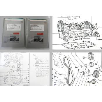 Reparaturanleitung Audi Cabriolet 8G 1.8 L Motor ADR 125 PS Werkstatthandbuch