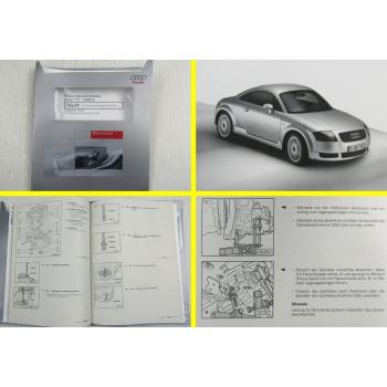 Reparaturanleitung Audi TT 8N 1999 5 Gang Getriebe 02J Werkstatthandbuch