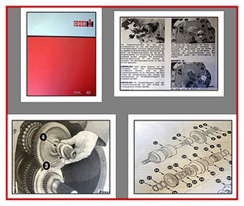 Reparaturanleitung Case Maxxum Plus und Pro Schlepper Werkstatthandbuch 1996
