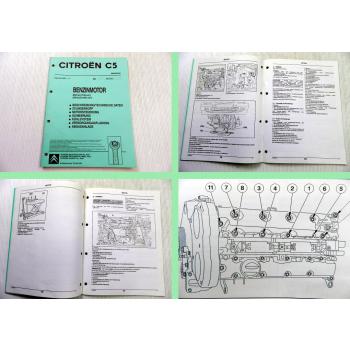 Reparaturanleitung Citroen C5 EW7J4 6FZ / EW10J4 RFR Werkstatthandbuch 2001
