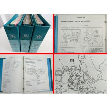 Reparaturanleitung Citroen Xsara Picasso Werkstatthandbuch Mechanik ab 1997