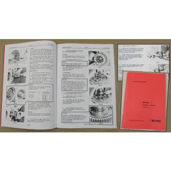 Reparaturanleitung Deutz D 2506 - 5506 Werkstatthandbuch Getriebe 1973