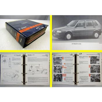 Reparaturanleitung Fiat Uno Gamma 89 Werkstatthandbuch 1990