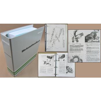 Reparaturanleitung Ford 2000 3000 4000 5000 Werkstatthandbuch 1964-69