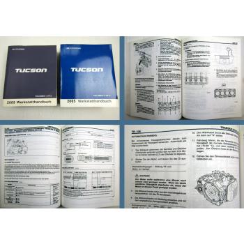 Reparaturanleitung Hyundai Tucson JM Werkstatthandbuch ab 2004 - 2005