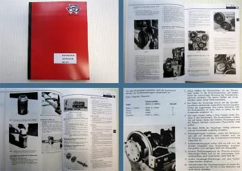 Reparaturanleitung Massey Ferguson MF 155 Werkstatthandbuch