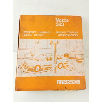 Reparaturanleitung Mazda 323 Garagehandboek Manuel d atelier officina