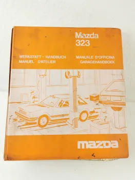 Reparaturanleitung Mazda 323 Garagehandboek Manuel d atelier officina