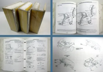 Reparaturanleitung Mazda Premacy CP Werkstatthandbuch 1999 - 2005