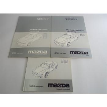 Reparaturanleitung Mazda Xedos 9 Werkstatthandbuch Ergänzung 1998 99 Schaltplan