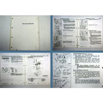 Reparaturanleitung Mitsubishi Diesel Motor 4D68 Werkstatthandbuch Space Runner