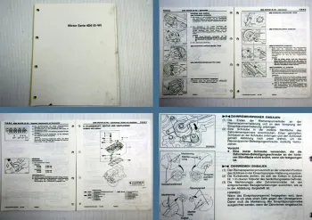 Reparaturanleitung Mitsubishi Diesel Motor 4D68 Werkstatthandbuch Space Runner