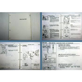 Reparaturanleitung Mitsubishi F8QT Motor Werkstatthandbuch Carisma DA4A
