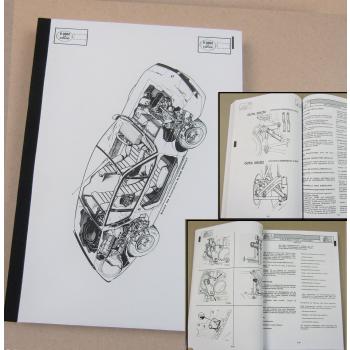 Reparaturanleitung Renault Alpine A310 V6 Werkstatthandbuch