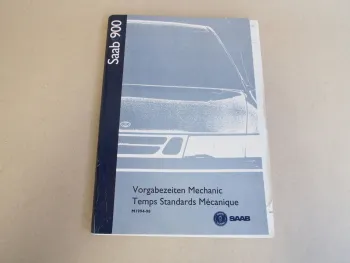 Reparaturanleitung Saab 900 1998 Werkstatthandbuch Vorgabezeiten Reparaturen