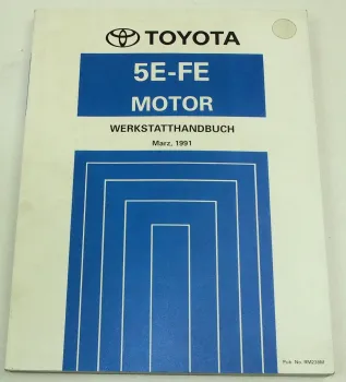 Reparaturanleitung Toyota Paseo Werkstatthandbuch 1.5 l 16V Motor 5E-FE