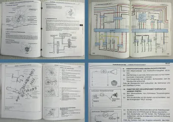 Reparaturanleitung Toyota RAV4 I SXA10 SXA11 Werkstatthandbuch 1994 - 1997