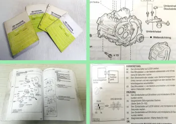 Reparaturanleitung Toyota Yaris Verso NCP2 Werkstatthandbuch 1999 - 2002
