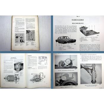 Reparaturanleitung Volvo 121 122 Amazon Werkstatthandbuch 1956 / 1961